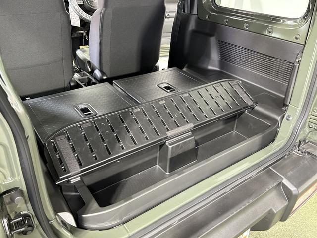 ジムニー ＸＣ　保証付き　修復歴無　４ＷＤ　ターボ　４速ＡＴ　ＤＳＢＳ　ＥＳＣ　レーンアシスト　クルコン　シートヒーター　ＨＤＣ　ＬＥＤオートライト　フォグ　純正１６インチＡＷ　Ｐスタート　Ａストップ　スマートキー（43枚目）