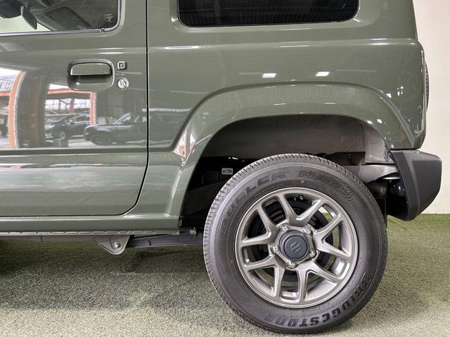 ジムニー ＸＣ　保証付き　修復歴無　４ＷＤ　ターボ　４速ＡＴ　ＤＳＢＳ　ＥＳＣ　レーンアシスト　クルコン　シートヒーター　ＨＤＣ　ＬＥＤオートライト　フォグ　純正１６インチＡＷ　Ｐスタート　Ａストップ　スマートキー（47枚目）