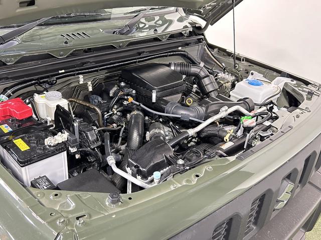 ジムニー ＸＣ　保証付き　修復歴無　４ＷＤ　ターボ　４速ＡＴ　ＤＳＢＳ　ＥＳＣ　レーンアシスト　クルコン　シートヒーター　ＨＤＣ　ＬＥＤオートライト　フォグ　純正１６インチＡＷ　Ｐスタート　Ａストップ　スマートキー（76枚目）