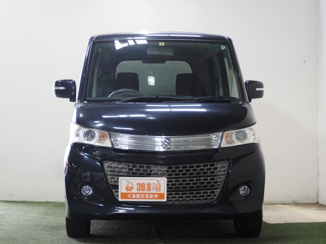 パレットＳＷ ＸＳ　保証付き　修復歴無　電動スライド　ＨＩＤ　フォグ　オートライト　Ｐスタート　ナビＴＶ　オートエアコン　スマートキー　純正１４インチＡＷ　ウィンカー付電動格納ミラー　ベンチシート　フルフラット　ＡＢＳ（12枚目）