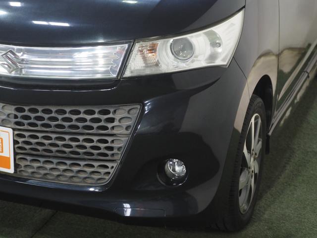 パレットＳＷ ＸＳ　保証付き　修復歴無　電動スライド　ＨＩＤ　フォグ　オートライト　Ｐスタート　ナビＴＶ　オートエアコン　スマートキー　純正１４インチＡＷ　ウィンカー付電動格納ミラー　ベンチシート　フルフラット　ＡＢＳ（15枚目）
