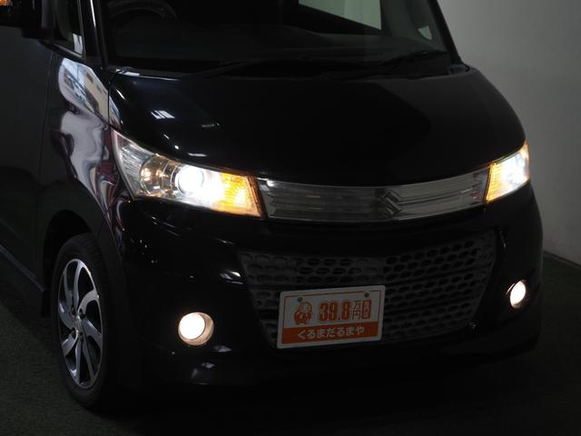 パレットＳＷ ＸＳ　保証付き　修復歴無　電動スライド　ＨＩＤ　フォグ　オートライト　Ｐスタート　ナビＴＶ　オートエアコン　スマートキー　純正１４インチＡＷ　ウィンカー付電動格納ミラー　ベンチシート　フルフラット　ＡＢＳ（17枚目）