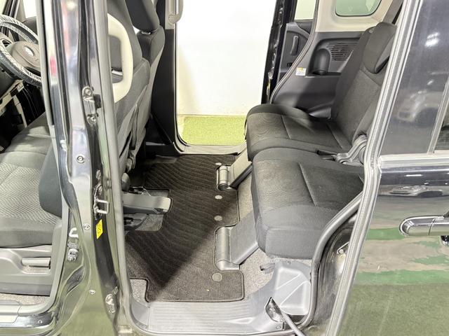 パレットＳＷ ＸＳ　保証付き　修復歴無　電動スライド　ＨＩＤ　フォグ　オートライト　Ｐスタート　ナビＴＶ　オートエアコン　スマートキー　純正１４インチＡＷ　ウィンカー付電動格納ミラー　ベンチシート　フルフラット　ＡＢＳ（57枚目）