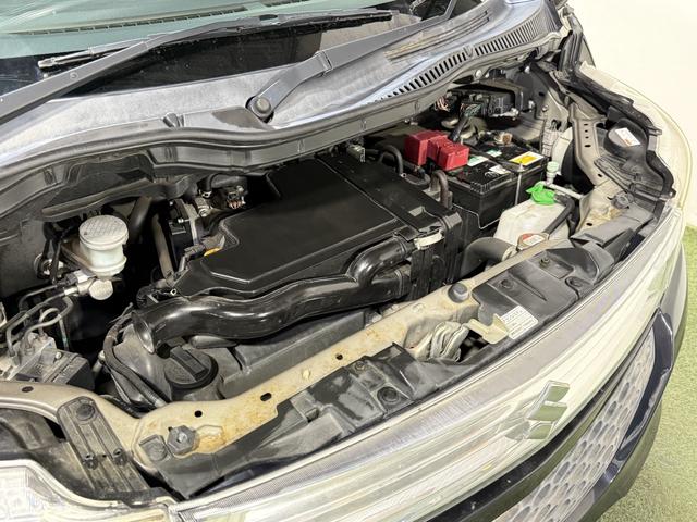 パレットＳＷ ＸＳ　保証付き　修復歴無　電動スライド　ＨＩＤ　フォグ　オートライト　Ｐスタート　ナビＴＶ　オートエアコン　スマートキー　純正１４インチＡＷ　ウィンカー付電動格納ミラー　ベンチシート　フルフラット　ＡＢＳ（76枚目）