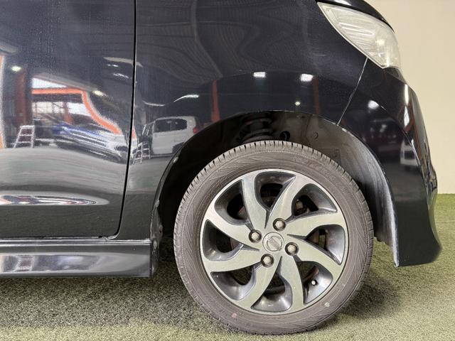ルークス ハイウェイスター　保証付き　修復歴無　ＥＴＣ　Ｂカメラ　パワスラ　ＨＩＤ　フォグ　オートライト　Ｐスタート　ナビＴＶ　ＤＶＤ　ＣＤ　オートエアコン　スマートキー　純正１４インチＡＷ　ウィンカー付電格ミラー　ベンチシート（22枚目）