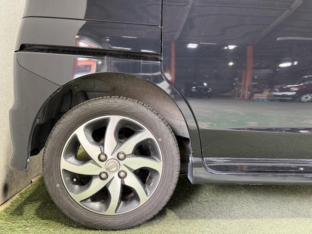 ルークス ハイウェイスター　保証付き　修復歴無　ＥＴＣ　Ｂカメラ　パワスラ　ＨＩＤ　フォグ　オートライト　Ｐスタート　ナビＴＶ　ＤＶＤ　ＣＤ　オートエアコン　スマートキー　純正１４インチＡＷ　ウィンカー付電格ミラー　ベンチシート（24枚目）