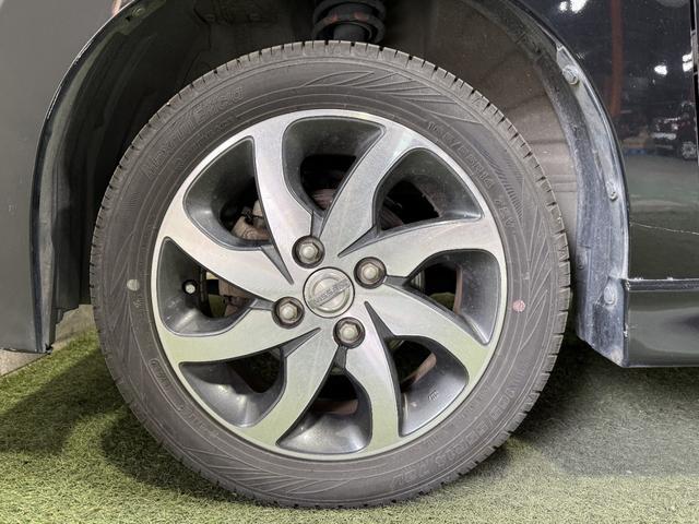 ルークス ハイウェイスター　保証付き　修復歴無　ＥＴＣ　Ｂカメラ　パワスラ　ＨＩＤ　フォグ　オートライト　Ｐスタート　ナビＴＶ　ＤＶＤ　ＣＤ　オートエアコン　スマートキー　純正１４インチＡＷ　ウィンカー付電格ミラー　ベンチシート（44枚目）