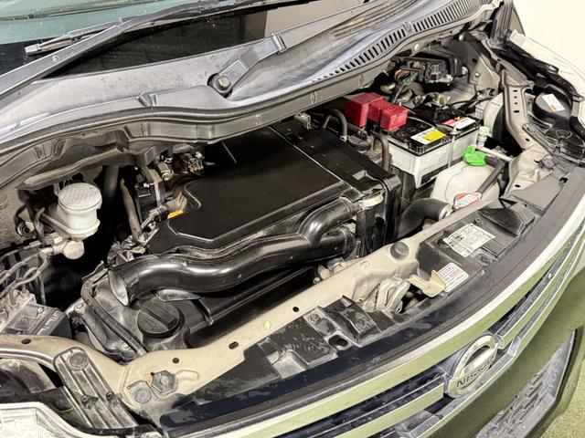 ルークス ハイウェイスター　保証付き　修復歴無　ＥＴＣ　Ｂカメラ　パワスラ　ＨＩＤ　フォグ　オートライト　Ｐスタート　ナビＴＶ　ＤＶＤ　ＣＤ　オートエアコン　スマートキー　純正１４インチＡＷ　ウィンカー付電格ミラー　ベンチシート（76枚目）