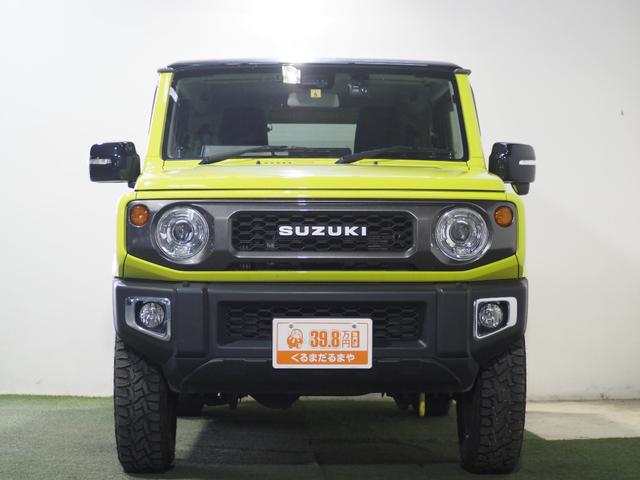 ジムニー ＸＣ　保証付　修復歴無　４ＷＤ　ターボ　ＥＴＣ　Ｂカメ　シートＨ　ＤＳＢＳ　レーンアシスト　クルコン　ＨＤＣ　ＬＥＤオートライト　フォグ　Ｐスタ　フルセグナビ　ＢＴ　ＤＶＤ　ステリモ　純正１６ＡＷ　Ｗレター（15枚目）