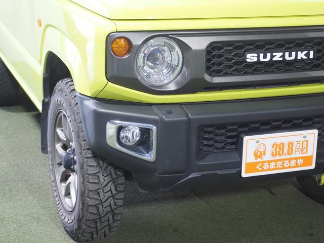 ジムニー ＸＣ　保証付　修復歴無　４ＷＤ　ターボ　ＥＴＣ　Ｂカメ　シートＨ　ＤＳＢＳ　レーンアシスト　クルコン　ＨＤＣ　ＬＥＤオートライト　フォグ　Ｐスタ　フルセグナビ　ＢＴ　ＤＶＤ　ステリモ　純正１６ＡＷ　Ｗレター（17枚目）