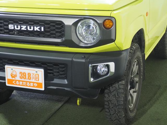 ジムニー ＸＣ　保証付　修復歴無　４ＷＤ　ターボ　ＥＴＣ　Ｂカメ　シートＨ　ＤＳＢＳ　レーンアシスト　クルコン　ＨＤＣ　ＬＥＤオートライト　フォグ　Ｐスタ　フルセグナビ　ＢＴ　ＤＶＤ　ステリモ　純正１６ＡＷ　Ｗレター（18枚目）