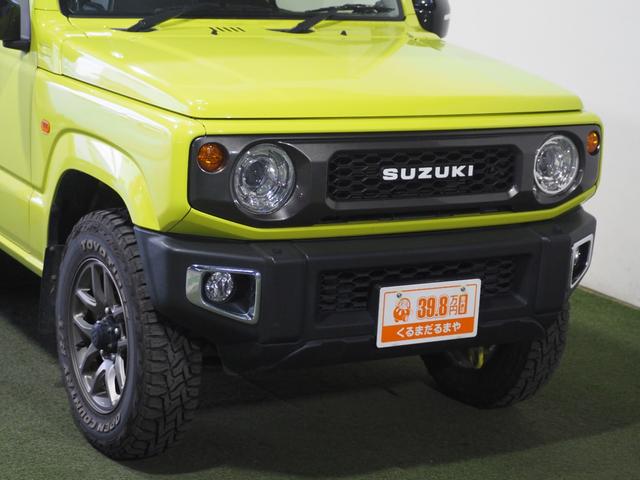 ジムニー ＸＣ　保証付　修復歴無　４ＷＤ　ターボ　ＥＴＣ　Ｂカメ　シートＨ　ＤＳＢＳ　レーンアシスト　クルコン　ＨＤＣ　ＬＥＤオートライト　フォグ　Ｐスタ　フルセグナビ　ＢＴ　ＤＶＤ　ステリモ　純正１６ＡＷ　Ｗレター（19枚目）