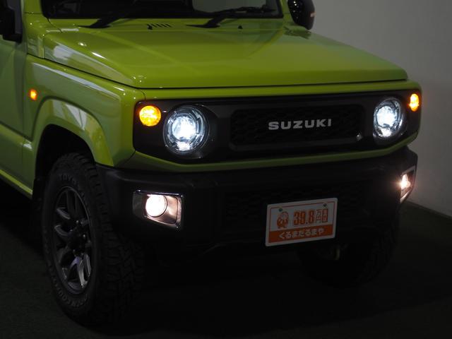 ジムニー ＸＣ　保証付　修復歴無　４ＷＤ　ターボ　ＥＴＣ　Ｂカメ　シートＨ　ＤＳＢＳ　レーンアシスト　クルコン　ＨＤＣ　ＬＥＤオートライト　フォグ　Ｐスタ　フルセグナビ　ＢＴ　ＤＶＤ　ステリモ　純正１６ＡＷ　Ｗレター（20枚目）