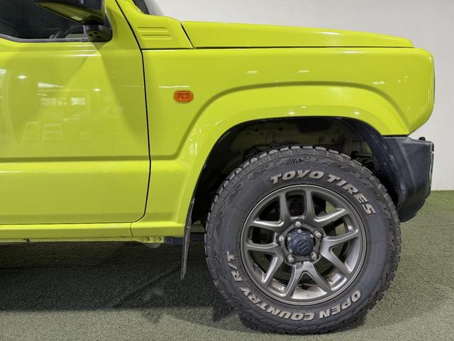 ジムニー ＸＣ　保証付　修復歴無　４ＷＤ　ターボ　ＥＴＣ　Ｂカメ　シートＨ　ＤＳＢＳ　レーンアシスト　クルコン　ＨＤＣ　ＬＥＤオートライト　フォグ　Ｐスタ　フルセグナビ　ＢＴ　ＤＶＤ　ステリモ　純正１６ＡＷ　Ｗレター（25枚目）