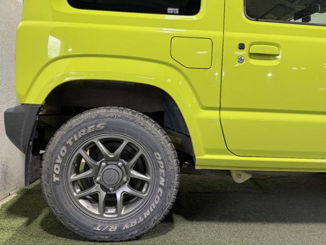ジムニー ＸＣ　保証付　修復歴無　４ＷＤ　ターボ　ＥＴＣ　Ｂカメ　シートＨ　ＤＳＢＳ　レーンアシスト　クルコン　ＨＤＣ　ＬＥＤオートライト　フォグ　Ｐスタ　フルセグナビ　ＢＴ　ＤＶＤ　ステリモ　純正１６ＡＷ　Ｗレター（27枚目）