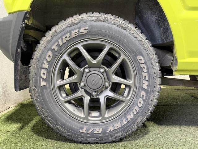 ジムニー ＸＣ　保証付　修復歴無　４ＷＤ　ターボ　ＥＴＣ　Ｂカメ　シートＨ　ＤＳＢＳ　レーンアシスト　クルコン　ＨＤＣ　ＬＥＤオートライト　フォグ　Ｐスタ　フルセグナビ　ＢＴ　ＤＶＤ　ステリモ　純正１６ＡＷ　Ｗレター（28枚目）