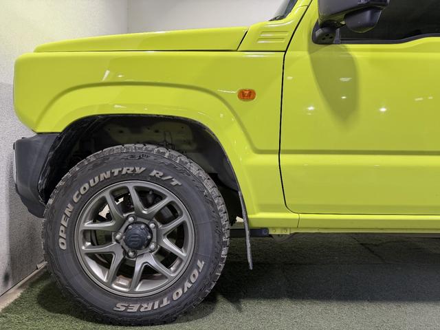 ジムニー ＸＣ　保証付　修復歴無　４ＷＤ　ターボ　ＥＴＣ　Ｂカメ　シートＨ　ＤＳＢＳ　レーンアシスト　クルコン　ＨＤＣ　ＬＥＤオートライト　フォグ　Ｐスタ　フルセグナビ　ＢＴ　ＤＶＤ　ステリモ　純正１６ＡＷ　Ｗレター（44枚目）