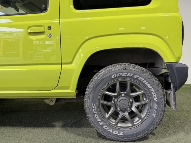 ジムニー ＸＣ　保証付　修復歴無　４ＷＤ　ターボ　ＥＴＣ　Ｂカメ　シートＨ　ＤＳＢＳ　レーンアシスト　クルコン　ＨＤＣ　ＬＥＤオートライト　フォグ　Ｐスタ　フルセグナビ　ＢＴ　ＤＶＤ　ステリモ　純正１６ＡＷ　Ｗレター（46枚目）