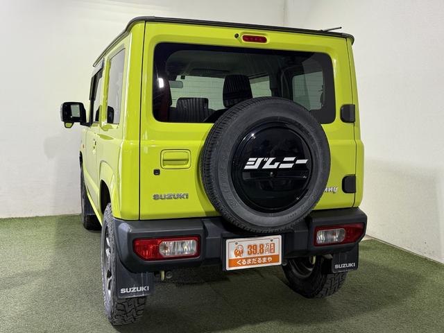 ジムニー ＸＣ　保証付　修復歴無　４ＷＤ　ターボ　ＥＴＣ　Ｂカメ　シートＨ　ＤＳＢＳ　レーンアシスト　クルコン　ＨＤＣ　ＬＥＤオートライト　フォグ　Ｐスタ　フルセグナビ　ＢＴ　ＤＶＤ　ステリモ　純正１６ＡＷ　Ｗレター（56枚目）