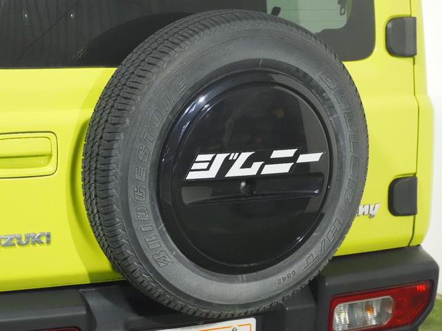 ジムニー ＸＣ　保証付　修復歴無　４ＷＤ　ターボ　ＥＴＣ　Ｂカメ　シートＨ　ＤＳＢＳ　レーンアシスト　クルコン　ＨＤＣ　ＬＥＤオートライト　フォグ　Ｐスタ　フルセグナビ　ＢＴ　ＤＶＤ　ステリモ　純正１６ＡＷ　Ｗレター（57枚目）
