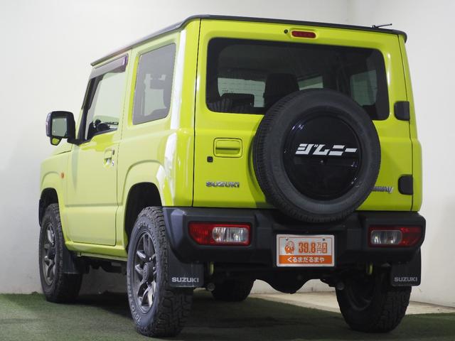 ジムニー ＸＣ　保証付　修復歴無　４ＷＤ　ターボ　ＥＴＣ　Ｂカメ　シートＨ　ＤＳＢＳ　レーンアシスト　クルコン　ＨＤＣ　ＬＥＤオートライト　フォグ　Ｐスタ　フルセグナビ　ＢＴ　ＤＶＤ　ステリモ　純正１６ＡＷ　Ｗレター（80枚目）