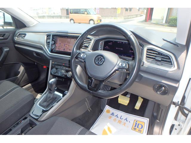 Ｔ－ロック ＴＤＩ　スタイルデザインパッケージ　純正ナビ　純正前後ドラレコ　アダクティブクルーズコントロール　ドライバーアシストシステム　パークディスタンスコントロール（14枚目）