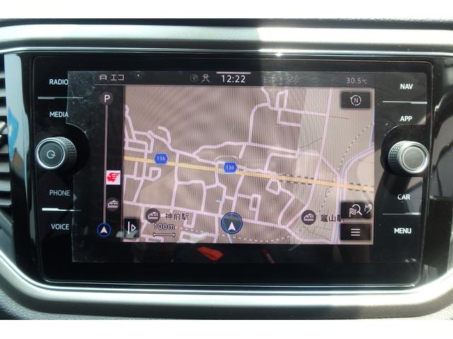 Ｔ－ロック ＴＤＩ　スタイルデザインパッケージ　純正ナビ　純正前後ドラレコ　アダクティブクルーズコントロール　ドライバーアシストシステム　パークディスタンスコントロール（19枚目）