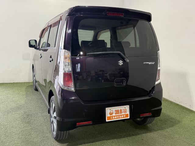 ワゴンＲスティングレー リミテッドＩＩ　保証付　修復歴無　特別仕様車　シートＨ　ＨＩＤオートライト　Ｐスタート　ＡＡＣ　スマートキー　純正１５インチＡＷ　ウィンカー付電格ミラー　ベンチシート　フルフラット　パワステ　パワーウィンドウ　ＡＢＳ（60枚目）
