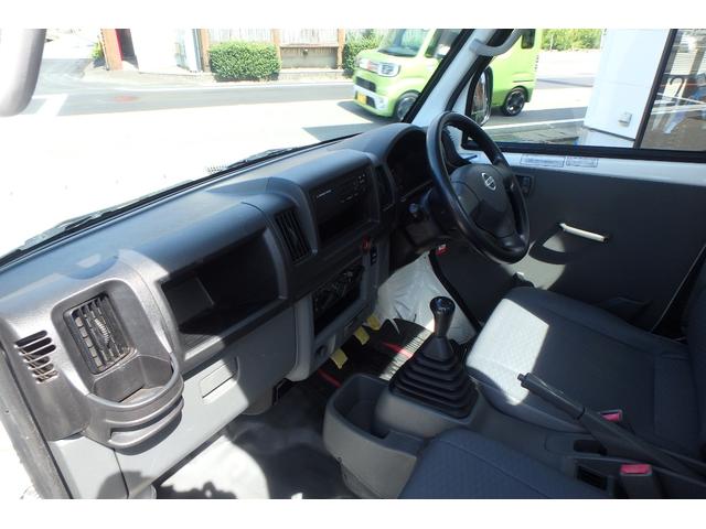 ＮＴ１００クリッパートラック ＳＤ　パートタイム４ＷＤ　５ＭＴ　Ａ／Ｃ無（24枚目）