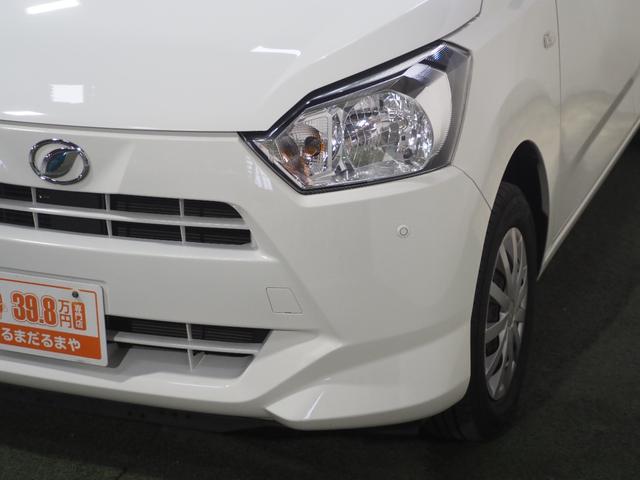 ミライース Ｌ　ＳＡＩＩＩ　保証付き　修復歴無　衝突軽減Ｂ　ＥＳＣ　クリソナ　オートハイビーム　アイドリングストップ　キーレス　純正オーディオ　ＣＤ　ＡＵＸ　ヘッドライトレベライザー　エアコン　パワステ　パワーウィンドウ　ＡＢＳ（12枚目）