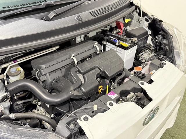 ミライース Ｌ　ＳＡＩＩＩ　保証付き　修復歴無　衝突軽減Ｂ　ＥＳＣ　クリソナ　オートハイビーム　アイドリングストップ　キーレス　純正オーディオ　ＣＤ　ＡＵＸ　ヘッドライトレベライザー　エアコン　パワステ　パワーウィンドウ　ＡＢＳ（72枚目）