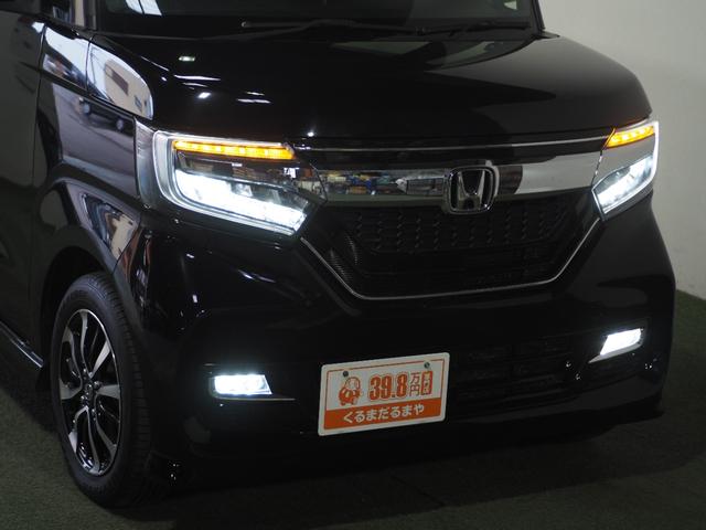 Ｎ－ＢＯＸカスタム Ｇ・Ｌホンダセンシング　保証付　修復歴無　１オーナー　ＥＴＣ　Ｂカメラ　ＡＣＣ　ＰＳＤ　ＬＥＤオートライト　フォグ　衝突軽減Ｂ　ＥＳＣ　レーンアシスト　Ｐスタ　フルセグナビ　ＢＴ　ＤＶＤ　ステリモ　スマートキー　純正１４ＡＷ（17枚目）