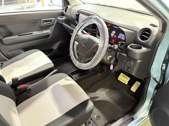 ミライース Ｌ　ＳＡＩＩＩ　保証付き　修復歴無　ＥＴＣ　メモリーナビ　フルセグＴＶ　Ｂｌｕｅｔｏｏｔｈ　ＤＶＤ　ＣＤ　衝突被害軽減Ｂ　横滑り防止　クリアランスソナー　オートハイビーム　アイドリングストップ　キーレス　レベライザー（27枚目）