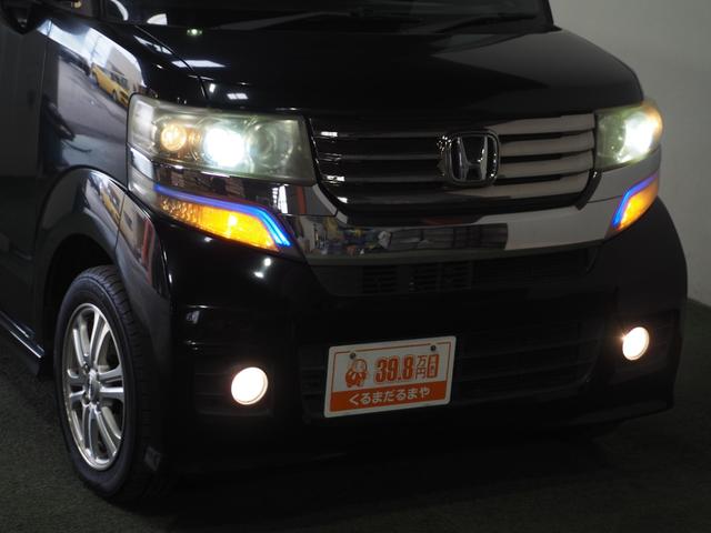 Ｎ－ＢＯＸカスタム Ｇ・Ｌパッケージ　保証付　修復歴無　ＥＴＣ　ＰＳＤ　ＨＤＤナビ　フルセグＴＶ　ＤＶＤ　ＥＳＣ　ＨＩＤオートライト　フォグ　Ｐスタート　Ａストップ　オートエアコン　スマートキー　純正１４インチＡＷ　ウィンカー付電格ミラー（17枚目）