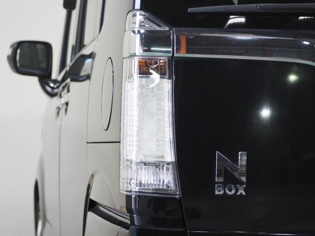 Ｎ－ＢＯＸカスタム Ｇ・Ｌパッケージ　保証付　修復歴無　ＥＴＣ　ＰＳＤ　ＨＤＤナビ　フルセグＴＶ　ＤＶＤ　ＥＳＣ　ＨＩＤオートライト　フォグ　Ｐスタート　Ａストップ　オートエアコン　スマートキー　純正１４インチＡＷ　ウィンカー付電格ミラー（60枚目）