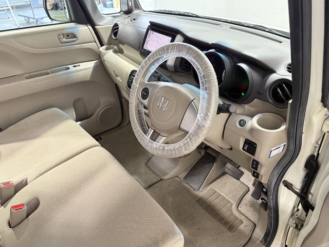 Ｎ－ＢＯＸ Ｇ・Ｌパッケージ　保証付き　修復歴無　ＥＴＣ　ＰＳＤ　フルセグナビ　ＢＴ　ＤＶＤ　ＣＤ　ＥＳＣ　Ｐスタート　Ａストップ　ステリモ　オートエアコン　スマートキー　純正１４インチＡＷ　電格ミラー　レベライザー　ベンチシート（31枚目）