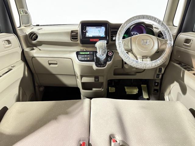 Ｎ－ＢＯＸ Ｇ　保証付き　修復歴無　ＥＴＣ　Ｂカメラ　ナビＴＶ　ＢＴ　ＤＶＤ　ＣＤ　ＥＳＣ　Ｐスタート　Ａストップ　ＡＡＣ　スマートキー　電格ミラー　レベライザー　両側スライド　ベンチシート　シートハイトアジャスター（6枚目）