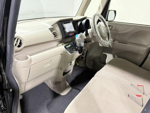 Ｎ－ＢＯＸ Ｇ　保証付き　修復歴無　ＥＴＣ　Ｂカメラ　ナビＴＶ　ＢＴ　ＤＶＤ　ＣＤ　ＥＳＣ　Ｐスタート　Ａストップ　ＡＡＣ　スマートキー　電格ミラー　レベライザー　両側スライド　ベンチシート　シートハイトアジャスター（49枚目）
