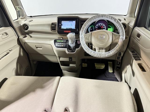 Ｎ－ＢＯＸ Ｇ　保証付き　修復歴無　ＥＴＣ　Ｂカメラ　ナビＴＶ　ＢＴ　ＤＶＤ　ＣＤ　ＥＳＣ　Ｐスタート　Ａストップ　ＡＡＣ　スマートキー　電格ミラー　レベライザー　両側スライド　ベンチシート　シートハイトアジャスター（58枚目）