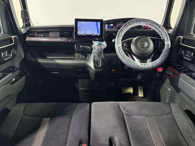Ｎ－ＢＯＸカスタム Ｇ・Ｌホンダセンシング　保証付き　修復歴無　ＥＴＣ　Ｂカメラ　ＡＣＣ　ＰＳＤ　ＬＥＤオートライト　フォグ　衝突軽減Ｂ　ＥＳＣ　レーンアシスト　Ｐスタート　フルセグナビ　ＢＴ　ＤＶＤ　ステリモ　スマートキー　純正１４インチＡＷ（6枚目）