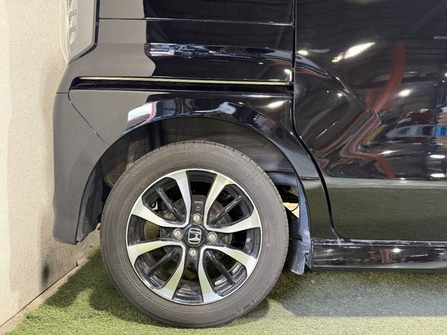 Ｎ－ＢＯＸカスタム Ｇ・Ｌホンダセンシング　保証付き　修復歴無　ＥＴＣ　Ｂカメラ　ＡＣＣ　ＰＳＤ　ＬＥＤオートライト　フォグ　衝突軽減Ｂ　ＥＳＣ　レーンアシスト　Ｐスタート　フルセグナビ　ＢＴ　ＤＶＤ　ステリモ　スマートキー　純正１４インチＡＷ（24枚目）