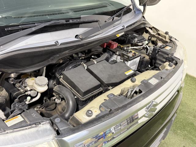 ＭＲワゴン １０ｔｈアニバーサリー　リミテッド　保証付き　修復歴無　Ｂカメラ　ＨＩＤオートライト　Ｐスタート　タッチパネルオーディオ　ＵＳＢ　ＣＤ　ステアリングスイッチ　スマートキー　純正１４インチＡＷ　ウィンカーミラー　ベンチシート　フルフラット（78枚目）