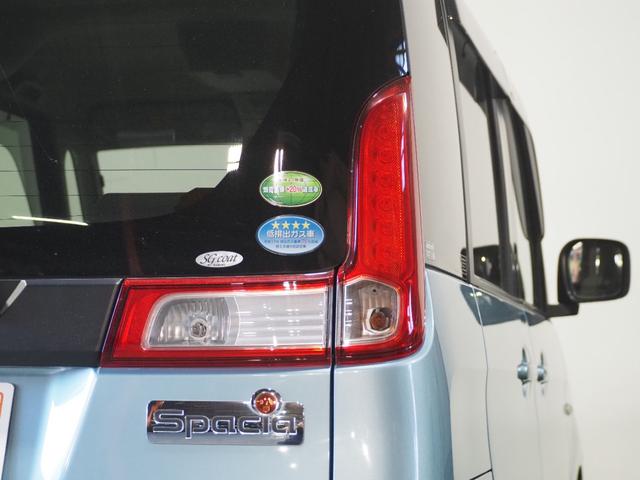 スペーシア Ｘ　保証付き　修復歴無　Ｂカメラ　ＰＳＤ　フルセグナビ　Ｂｌｕｅｔｏｏｔｈ　ＤＶＤ　ＣＤ　ＨＩＤオートライト　Ｐスタート　アイドリングストップ　オートエアコン　スマートキー　Ｒサンシェード　ベンチシート（64枚目）