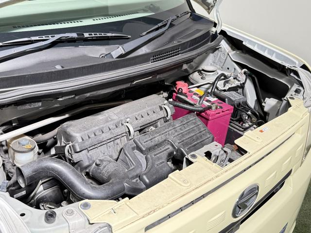 ムーヴコンテ Ｘ　保証付き　修復歴無　禁煙車　ＥＴＣ　フルセグナビＴＶ　ＢＴ　ＤＶＤ　ＣＤ　アイドリングストップ　オートエアコン　スマートキー　電格ミラー　レベライザー　ベンチシート　パワステ　パワーウィンドウ　ＡＢＳ（78枚目）