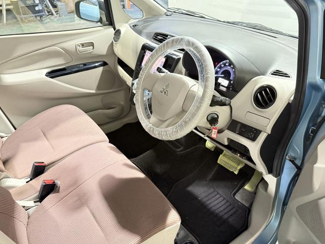 eKワゴン E 保証付 修復歴無 ETC Bカメラ シートH ナビTV Bluetooth DVD CD 電動格納ミラー キーレス ヘッドライトレベライザー ベンチシート エアコン パワステ パワーウィンドウ ABS(27枚目)