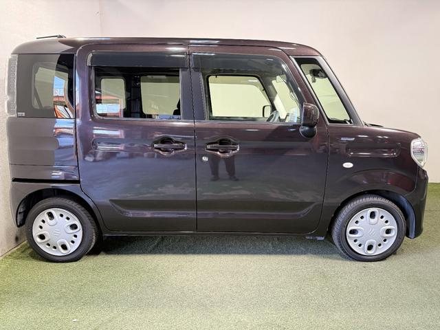 スペーシア ハイブリッドG 保証付 修復歴無 ETC フルセグナビ BT DVD CD DSBS 衝突軽減B ESC レーンアシスト クリソナ オートライト Pスタート Aストップ AAC スマートキー 電格ミラー フルフラット(24枚目)