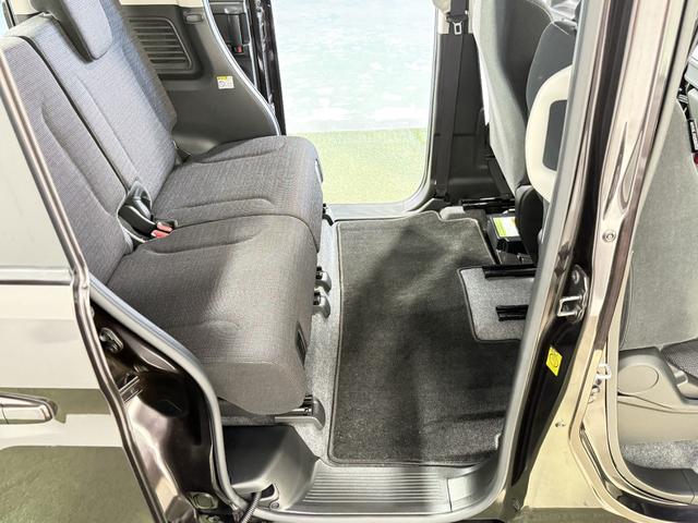 スペーシア ハイブリッドG 保証付 修復歴無 ETC フルセグナビ BT DVD CD DSBS 衝突軽減B ESC レーンアシスト クリソナ オートライト Pスタート Aストップ AAC スマートキー 電格ミラー フルフラット(32枚目)