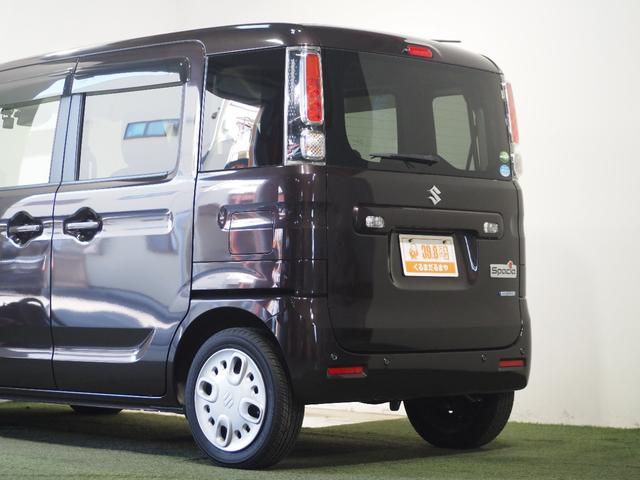 スペーシア ハイブリッドG 保証付 修復歴無 ETC フルセグナビ BT DVD CD DSBS 衝突軽減B ESC レーンアシスト クリソナ オートライト Pスタート Aストップ AAC スマートキー 電格ミラー フルフラット(35枚目)