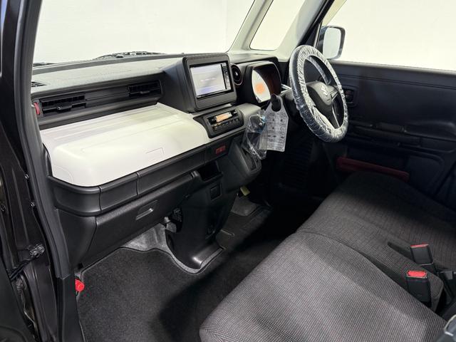 スペーシア ハイブリッドG 保証付 修復歴無 ETC フルセグナビ BT DVD CD DSBS 衝突軽減B ESC レーンアシスト クリソナ オートライト Pスタート Aストップ AAC スマートキー 電格ミラー フルフラット(51枚目)