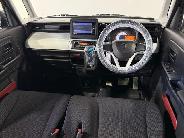 スペーシア ハイブリッドG 保証付 修復歴無 ETC フルセグナビ BT DVD CD DSBS 衝突軽減B ESC レーンアシスト クリソナ オートライト Pスタート Aストップ AAC スマートキー 電格ミラー フルフラット(63枚目)